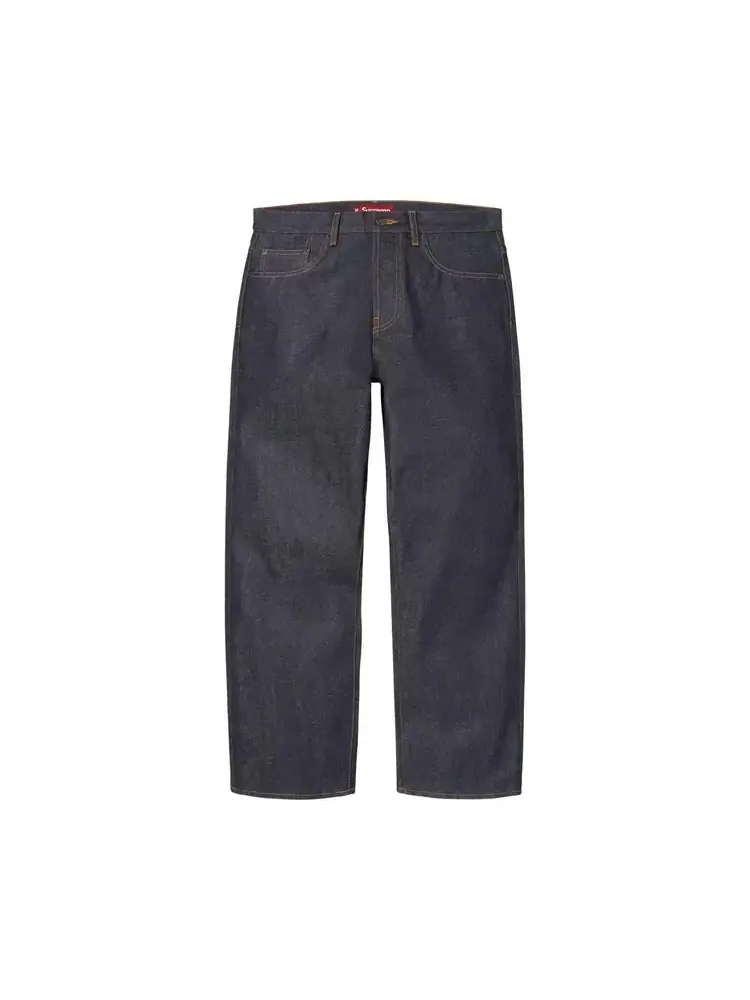 Джинсы Supreme Rigid Loose Fit Selvedge Jean — изображение 1 из 2, синий