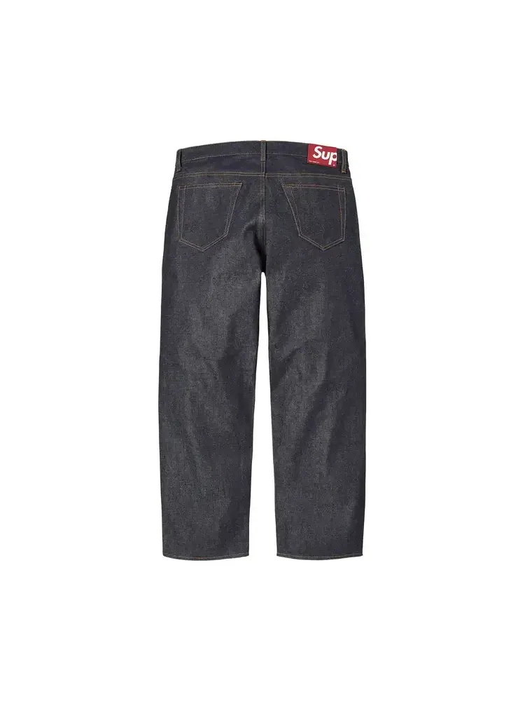 Джинсы Supreme Rigid Loose Fit Selvedge Jean — изображение 2 из 2, синий