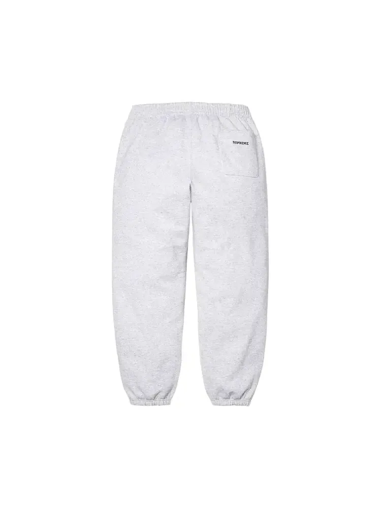 Спортивные штаны Supreme Devil с логотипом S — изображение 2 из 2, серый