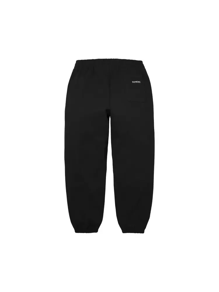 Спортивные штаны Supreme Devil с логотипом S — изображение 2 из 2, черный