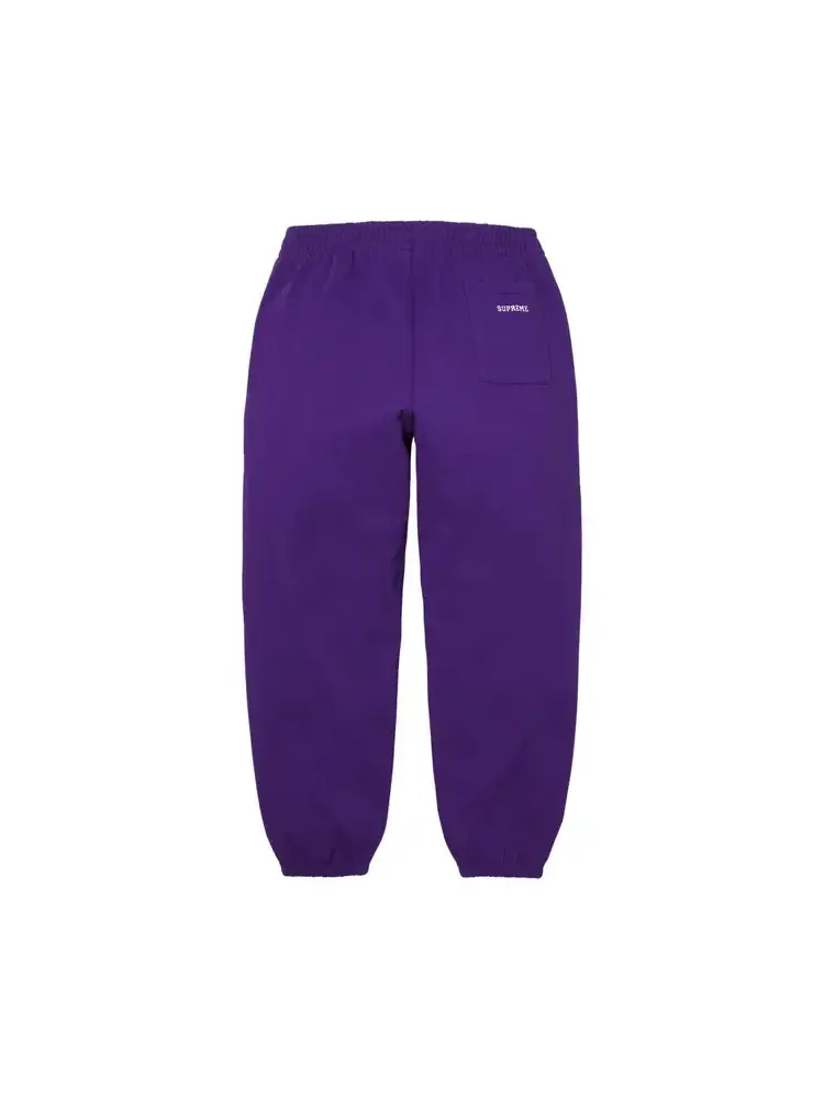 Спортивные штаны Supreme Devil с логотипом S — изображение 2 из 2, фиолетовый