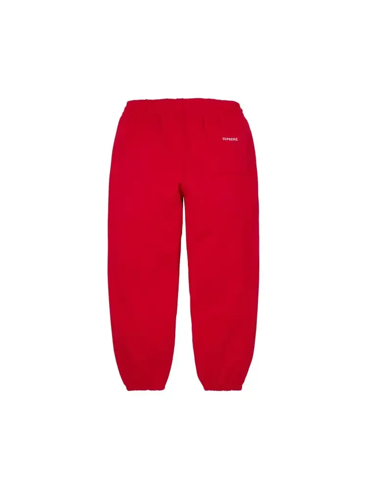 Спортивные штаны Supreme Devil с логотипом S — изображение 2 из 2, красные