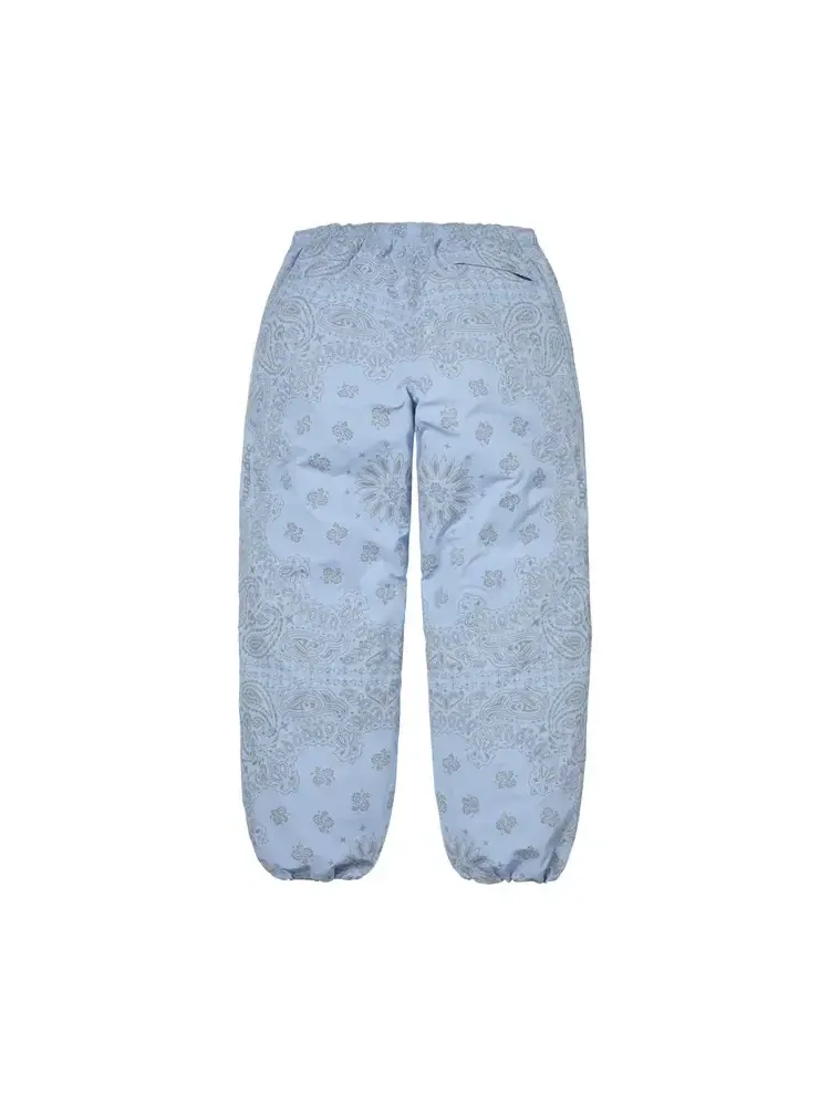 Спортивные брюки Supreme Reflective Bandana Track Pant — изображение 2 из 2, синий
