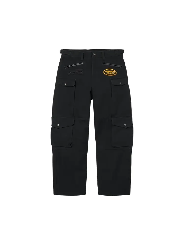 Брюки Supreme x Vanson Leathers Cordura — 1