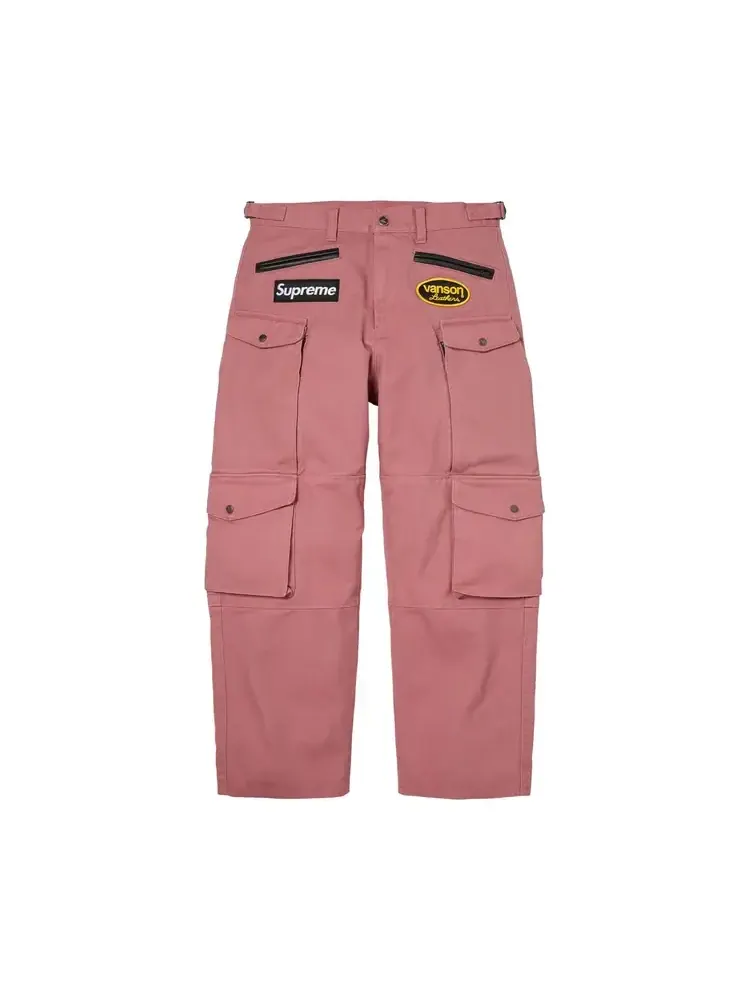 Брюки Supreme x Vanson Leathers Cordura — 1