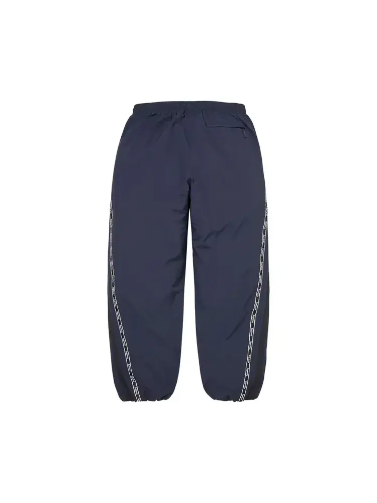 Спортивные брюки Supreme Logo Taping Track Pant — изображение 2 из 2, синий