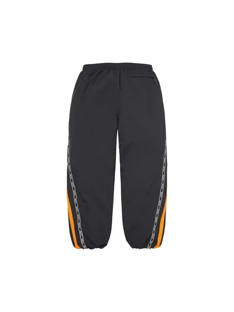 Спортивные брюки Supreme Logo Taping Track Pant — изображение 2 из 2, оранжевый