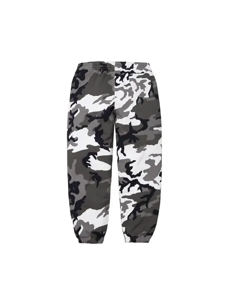 Спортивные штаны с атласной аппликацией Supreme — изображение 2 из 2, белый