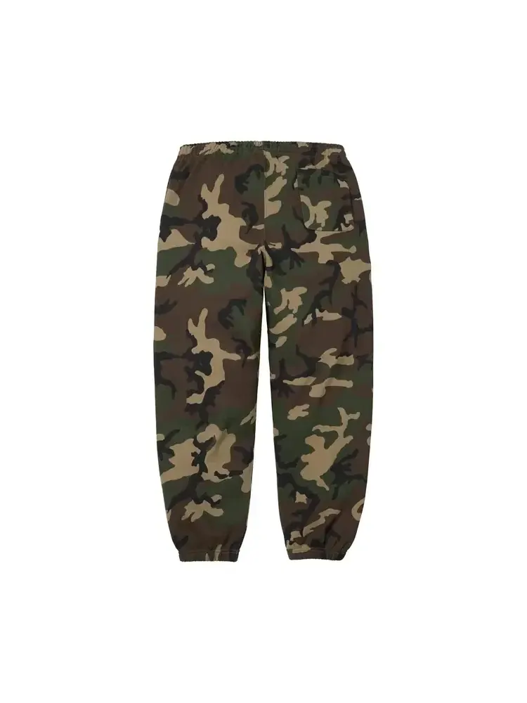 Спортивные штаны с атласной аппликацией Supreme — изображение 2 из 2, зеленый