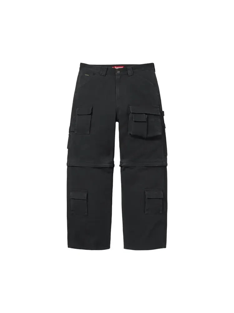 Брюки Supreme Zip-Off Utility Pant — изображение 1 из 2, черный