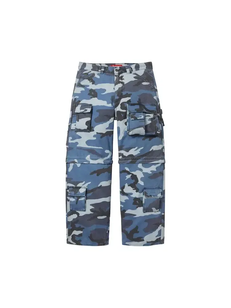 Брюки Supreme Zip-Off Utility Pant — изображение 1 из 2, синий