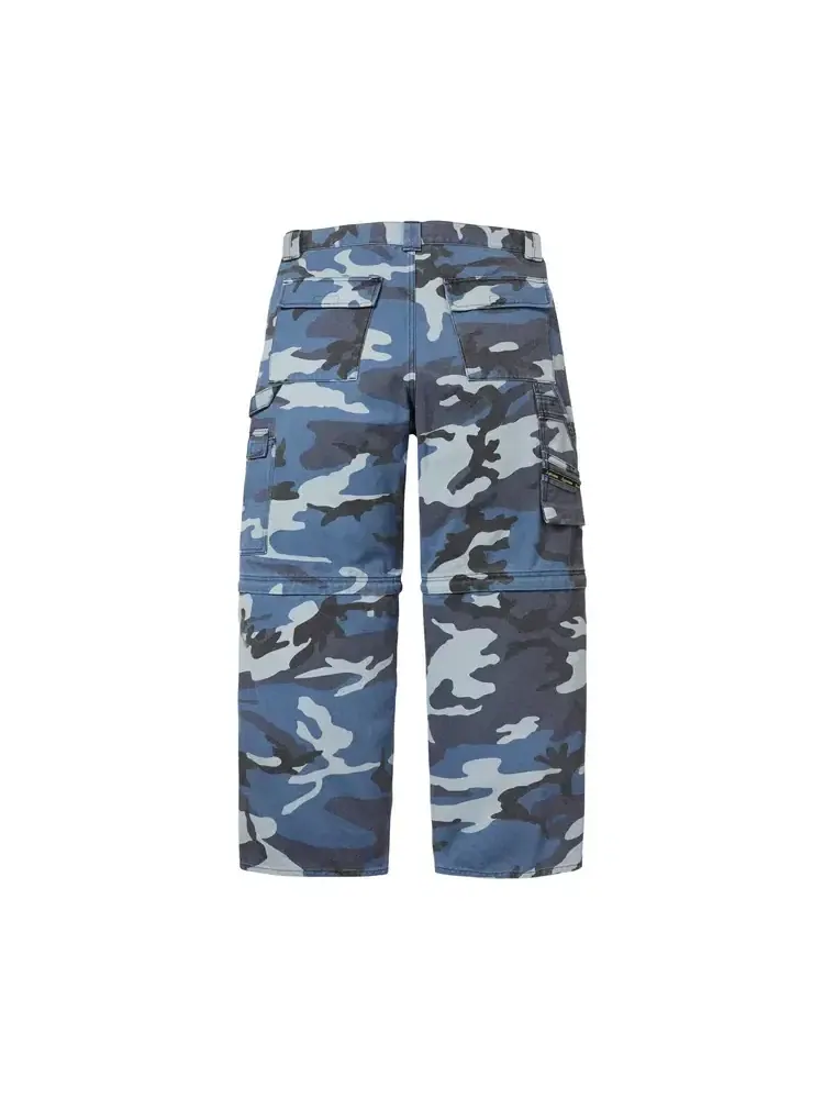 Брюки Supreme Zip-Off Utility Pant — изображение 2 из 2, синий