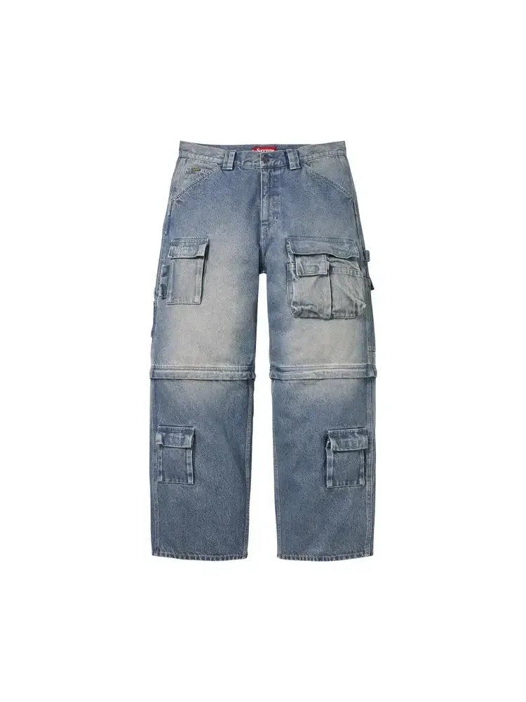 Брюки Supreme Zip-Off Utility Pant — изображение 1 из 2, синий