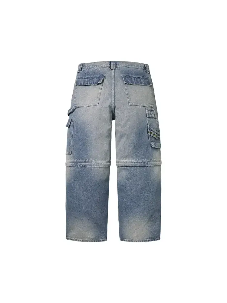 Брюки Supreme Zip-Off Utility Pant — изображение 2 из 2, синий
