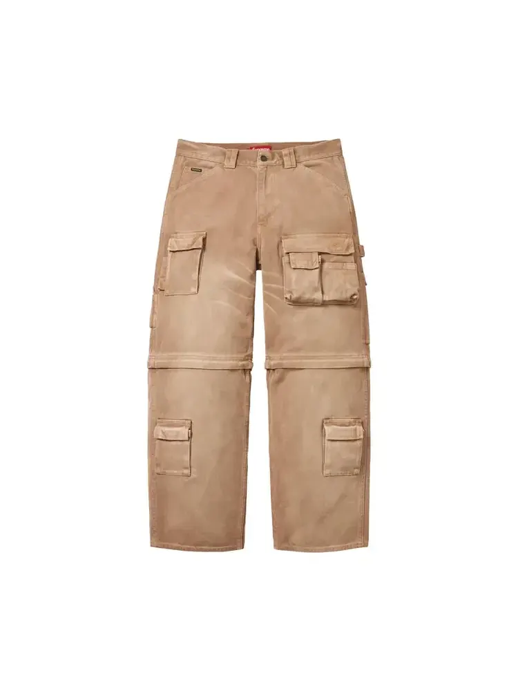 Брюки Supreme Zip-Off Utility Pant — изображение 1 из 2, бежевый