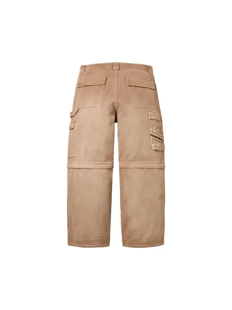 Брюки Supreme Zip-Off Utility Pant — изображение 2 из 2, бежевый