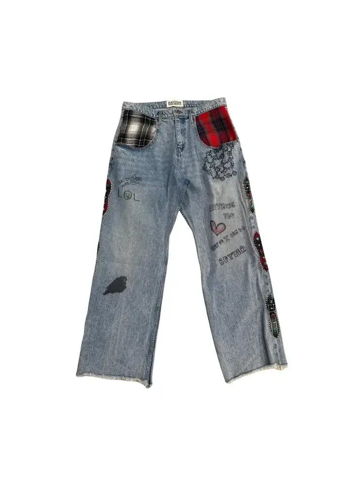 Брюки Satoshi Nakamoto Nessa Pant — синий