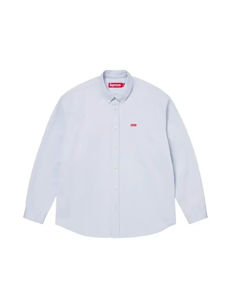 Футболка Supreme Small Box — изображение 1 из 1, светло-голубая