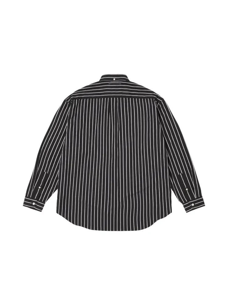 Рубашка Supreme x MM6 Maison Margiela в полоску — изображение 2 из 2, черный