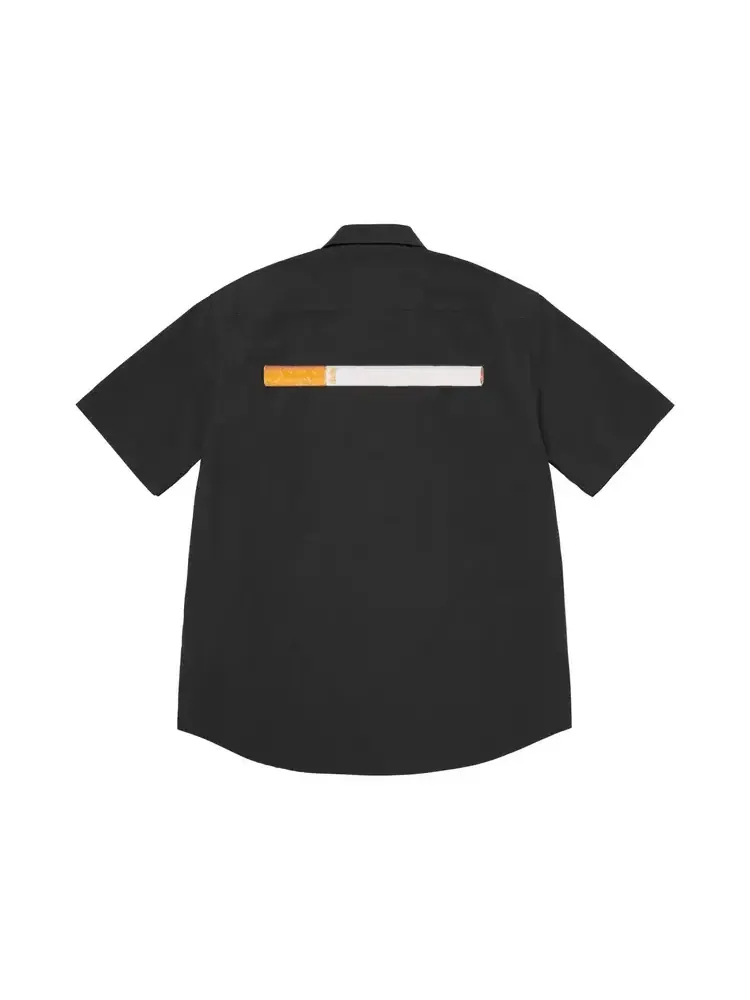 Футболка с коротким рукавом Supreme Cigarette — изображение 2 из 2, черный