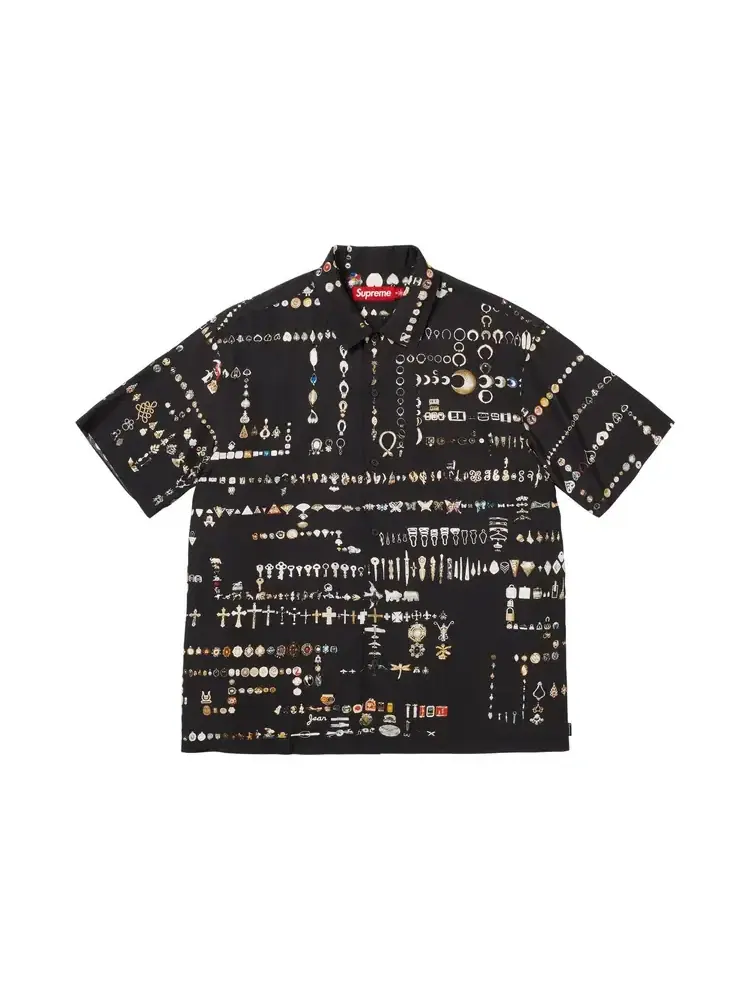 Футболка с коротким рукавом Supreme x Mike Kelley — изображение 1 из 2, черный