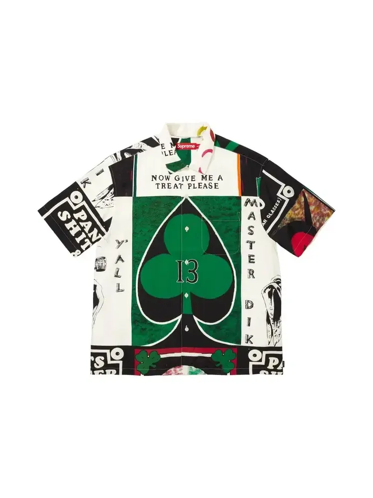Футболка с коротким рукавом Supreme x Mike Kelley — изображение 1 из 2, мульти