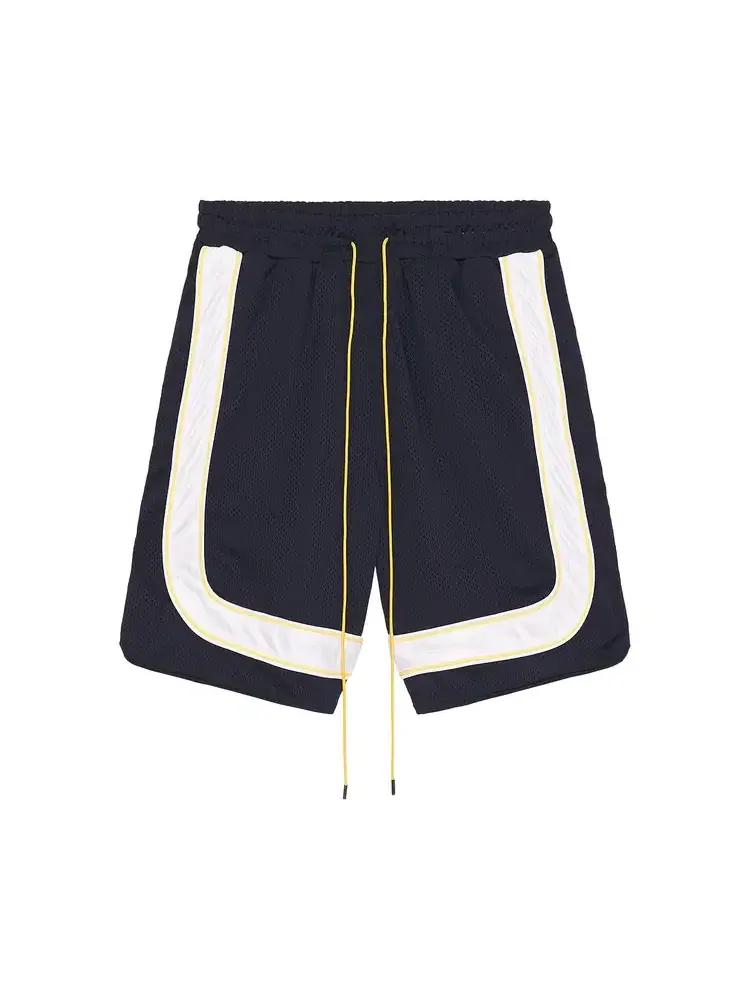 Спортивные шорты Rhude Mesh Piping Baggy Track Short — изображение 1 из 1, мульти