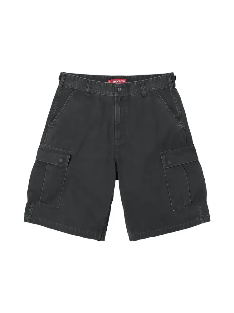 Шорты-карго Supreme — изображение 1 из 2, черный