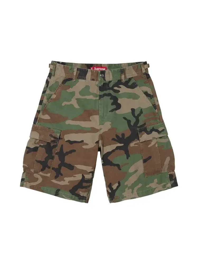 Шорты-карго Supreme — изображение 1 из 2, зеленый