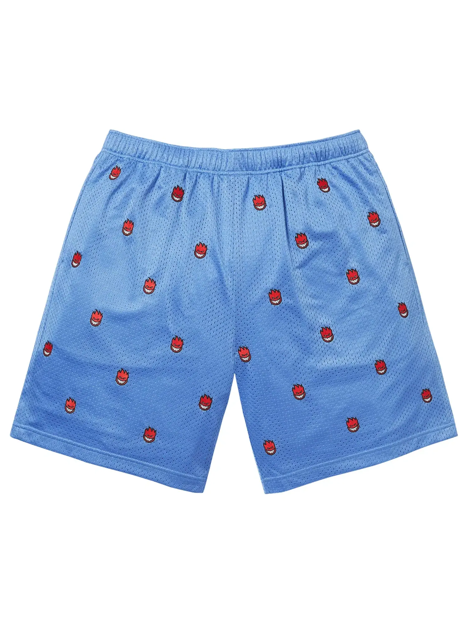 Шорты Supreme x Spitfire Mesh Short — изображение 1 из 2, светлый синий