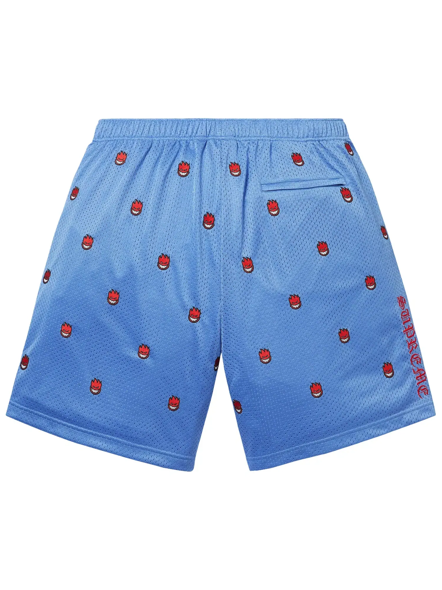 Шорты Supreme x Spitfire Mesh Short — изображение 2 из 2, светлый синий