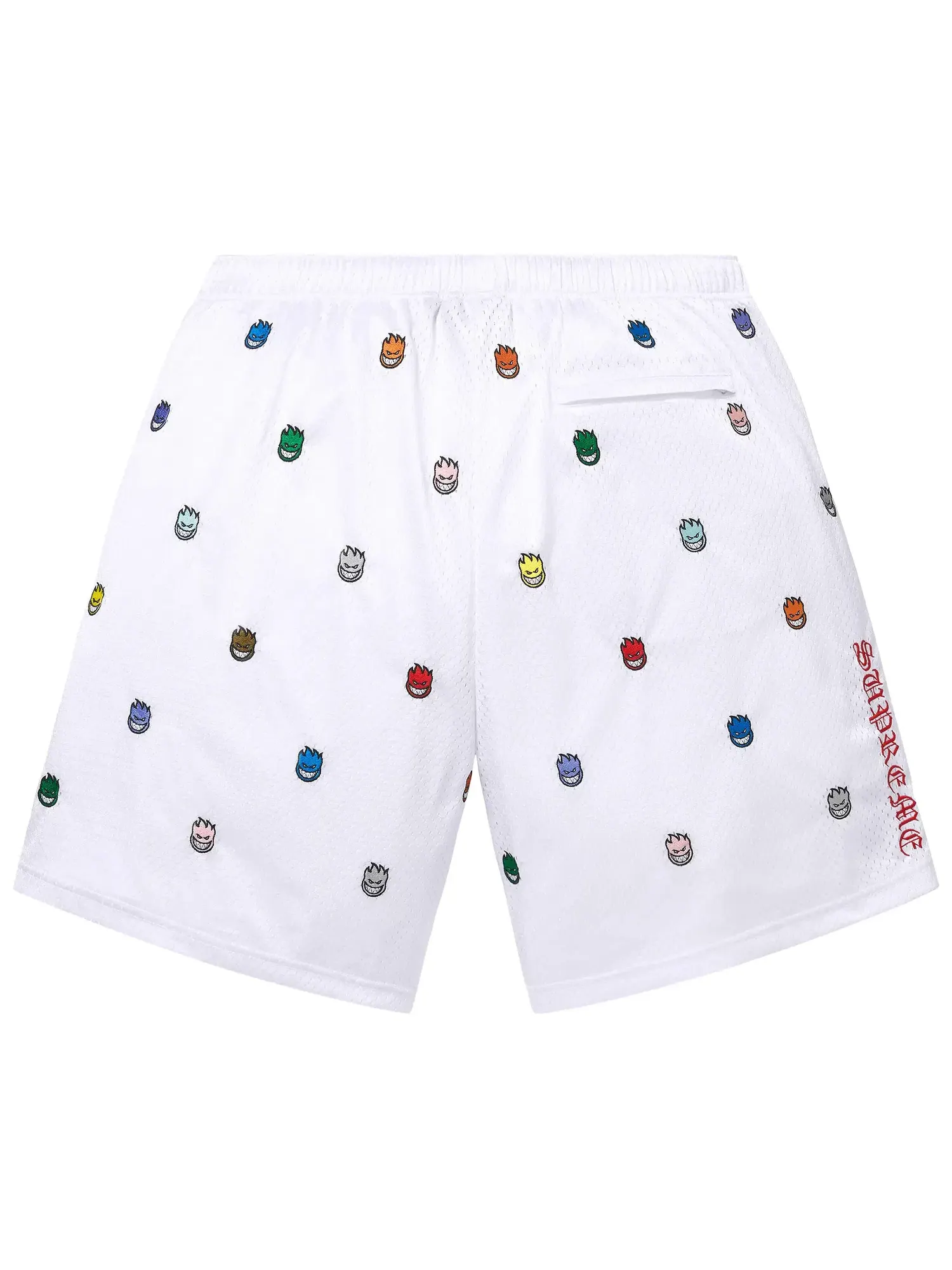 Шорты Supreme x Spitfire Mesh Short — изображение 2 из 2, белый