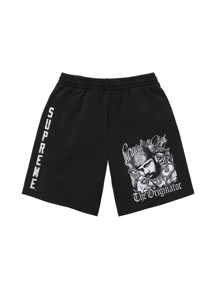 Спортивные шорты Supreme x Dj Screw — изображение 1 из 2, черный