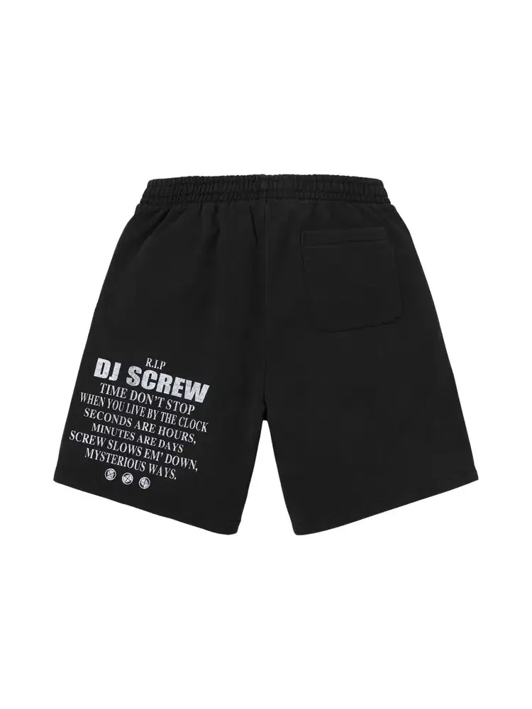 Спортивные шорты Supreme x Dj Screw — изображение 2 из 2, черный