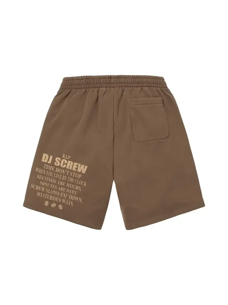 Спортивные шорты Supreme x Dj Screw — изображение 2 из 2, коричневый