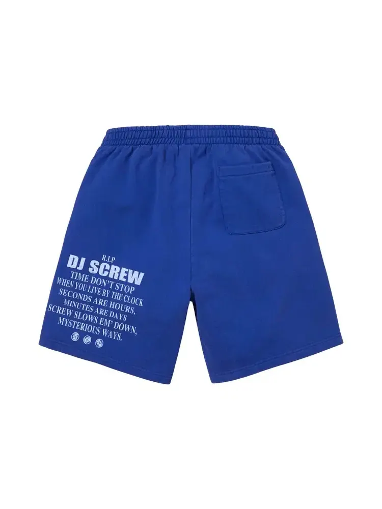 Спортивные шорты Supreme x Dj Screw — изображение 2 из 2, синий
