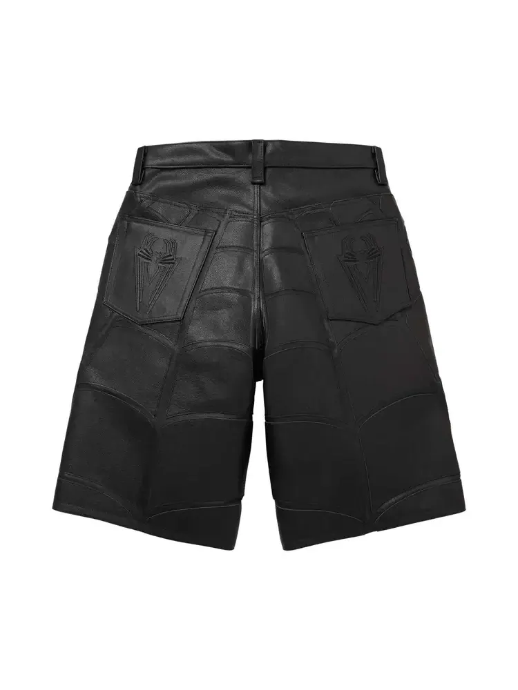 Шорты Supreme x Vanson Leathers Spider-Man Short — изображение 2 из 2, черный