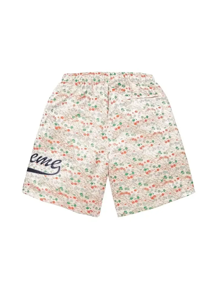 Шорты Supreme Floral Jacquard Short 'White' — изображение 2 из 2, белый
