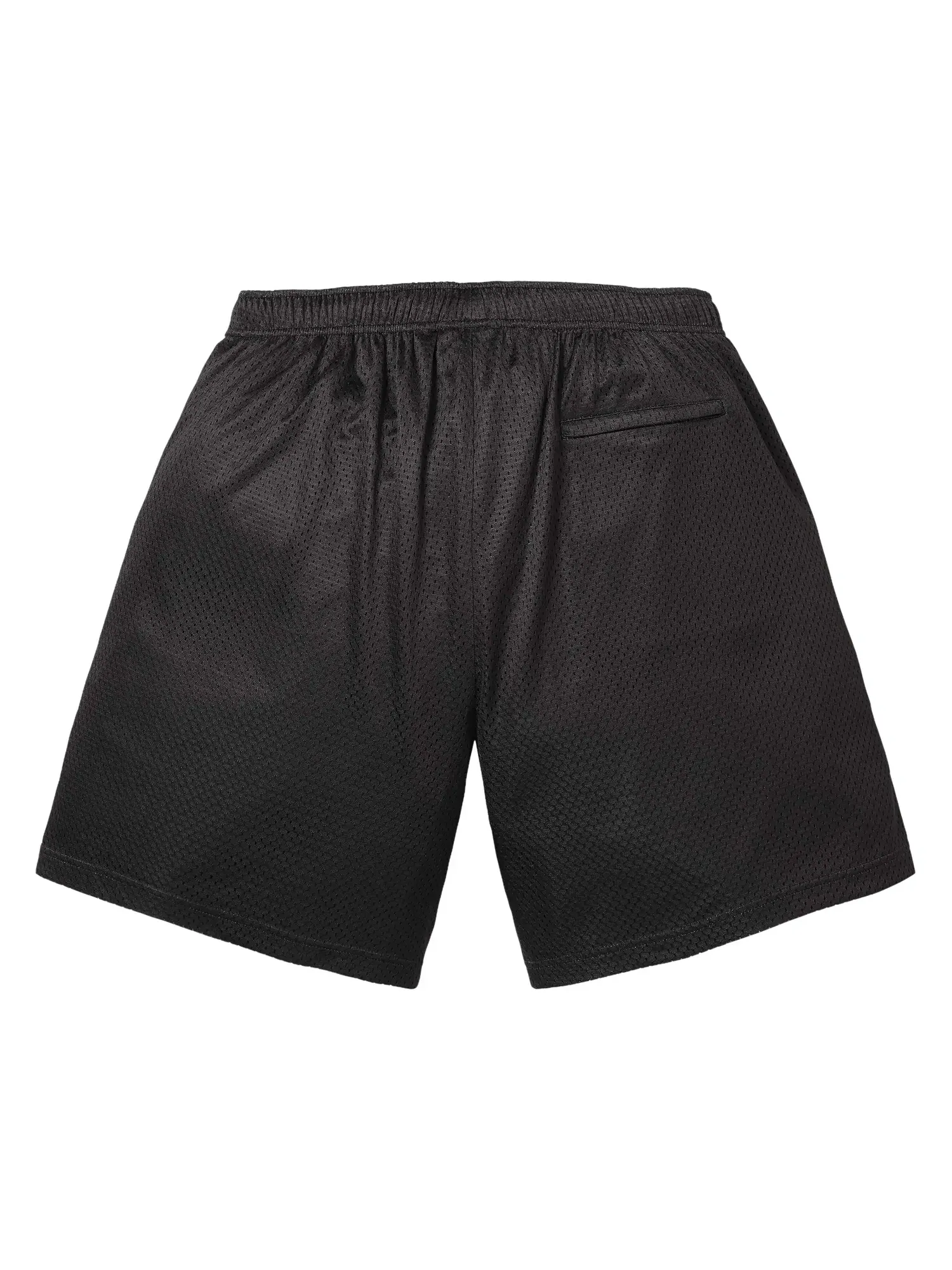 Шорты Supreme Rhinestone Mesh Short — изображение 2 из 2, черный