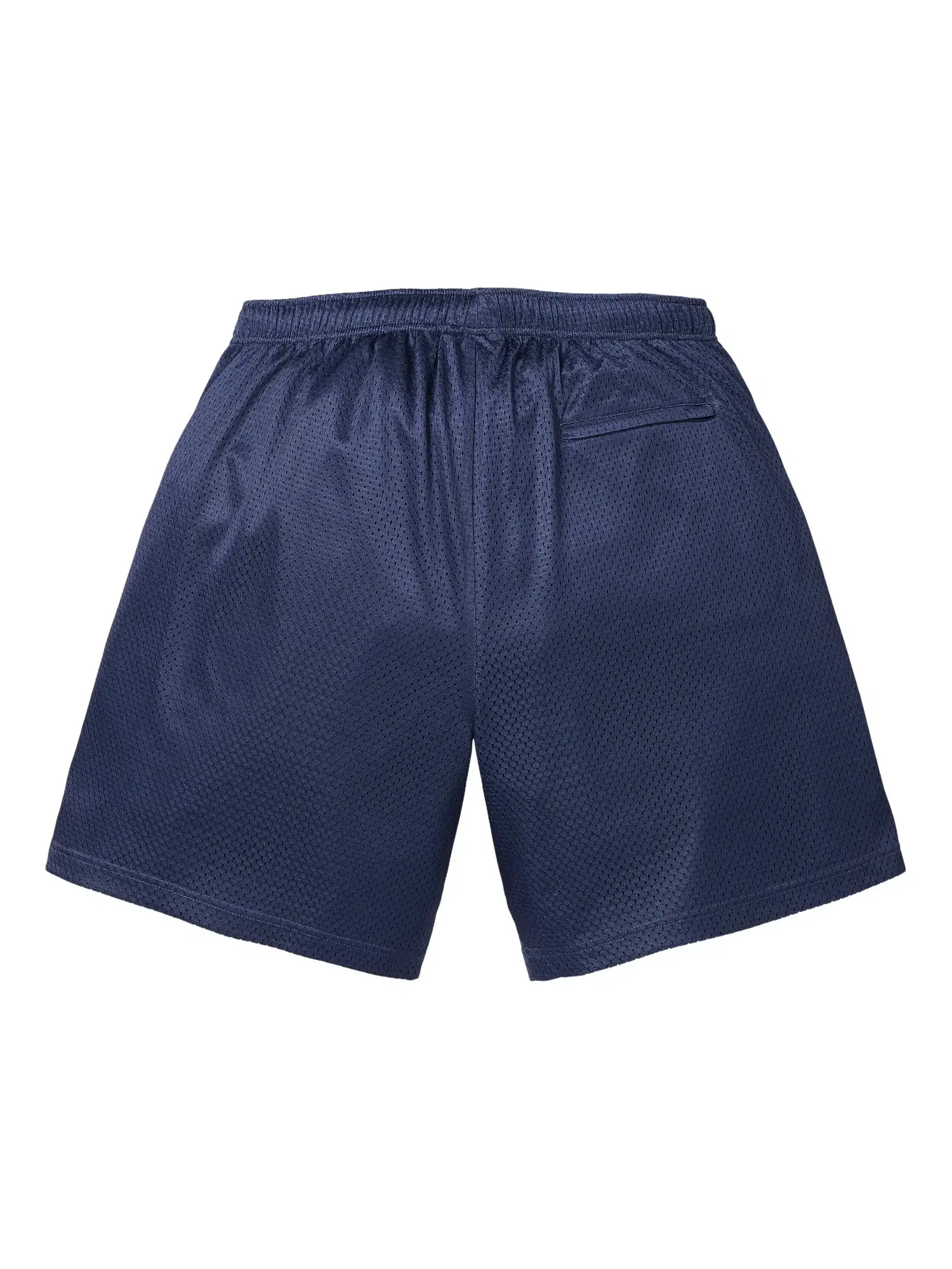 Шорты Supreme Rhinestone Mesh Short — изображение 2 из 2, темно-синий