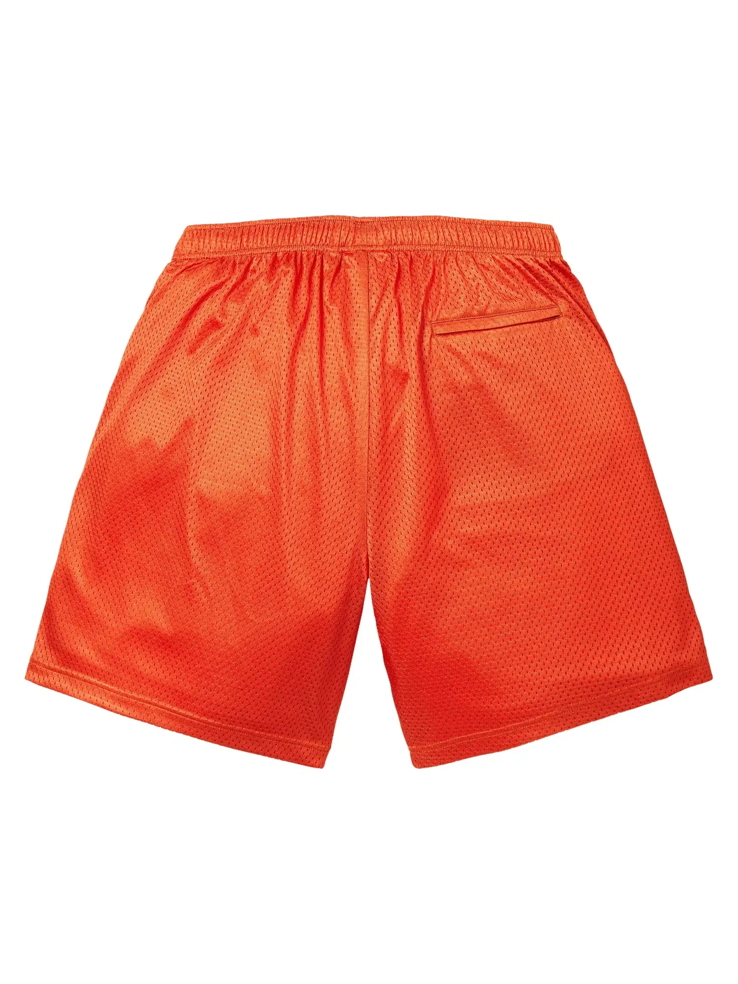 Шорты Supreme Rhinestone Mesh Short — изображение 2 из 2, оранжевый