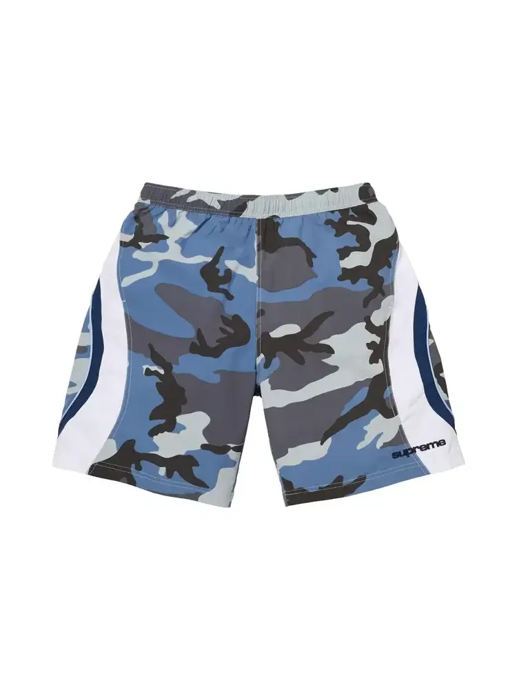 Шорты Supreme Paneled Water Short — изображение 1 из 2, синий