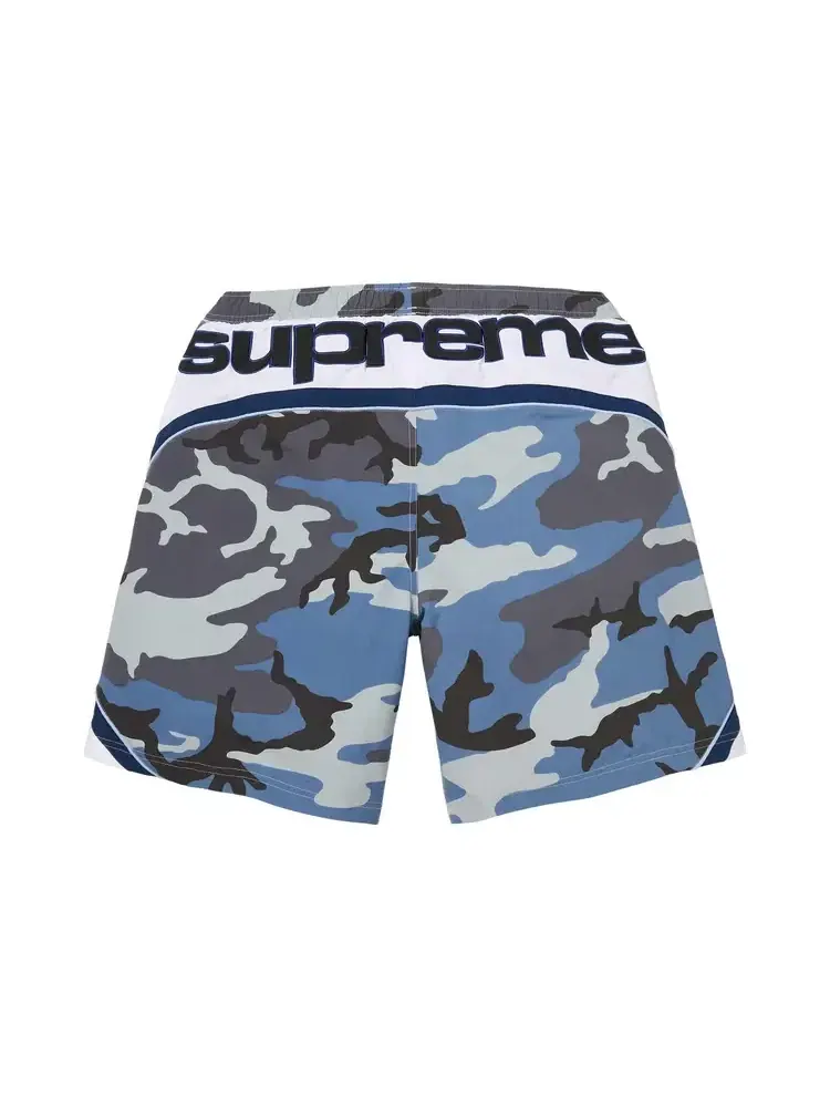 Шорты Supreme Paneled Water Short — изображение 2 из 2, синий