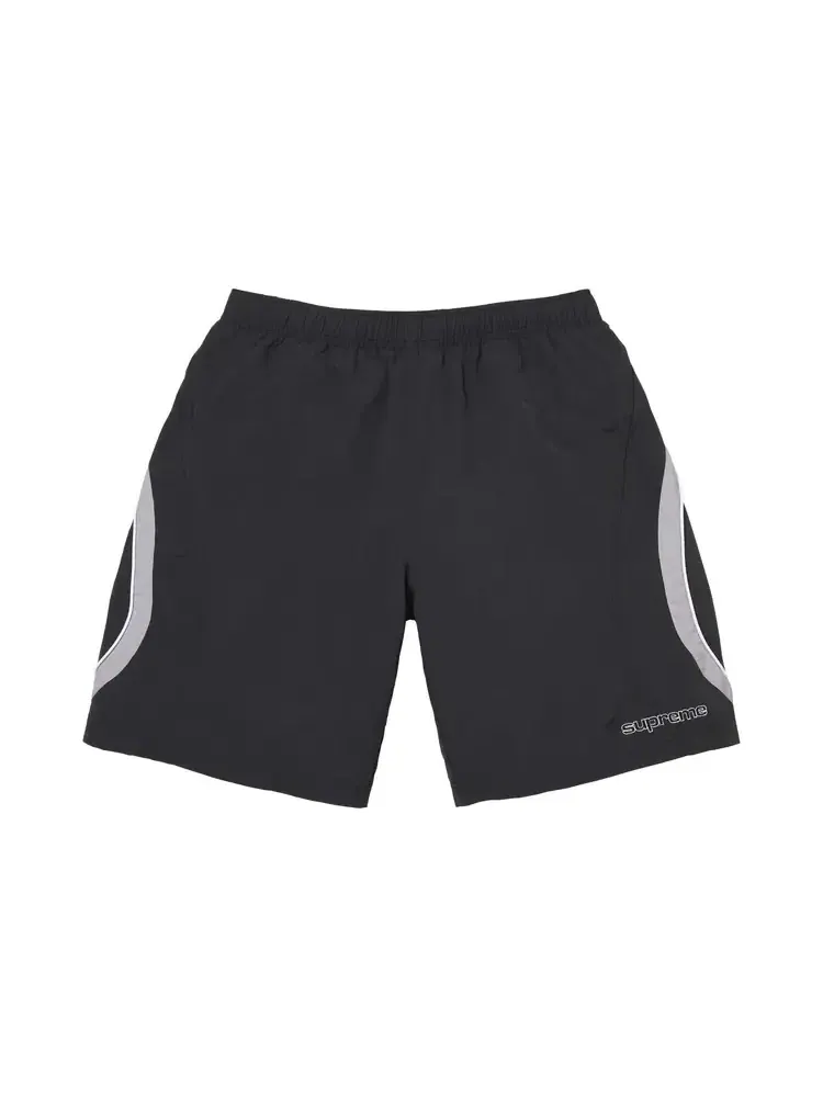 Шорты Supreme Paneled Water Short — изображение 1 из 2, черный
