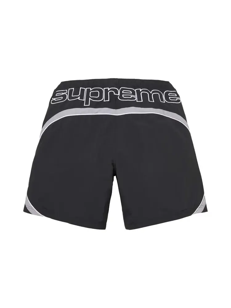 Шорты Supreme Paneled Water Short — изображение 2 из 2, черный