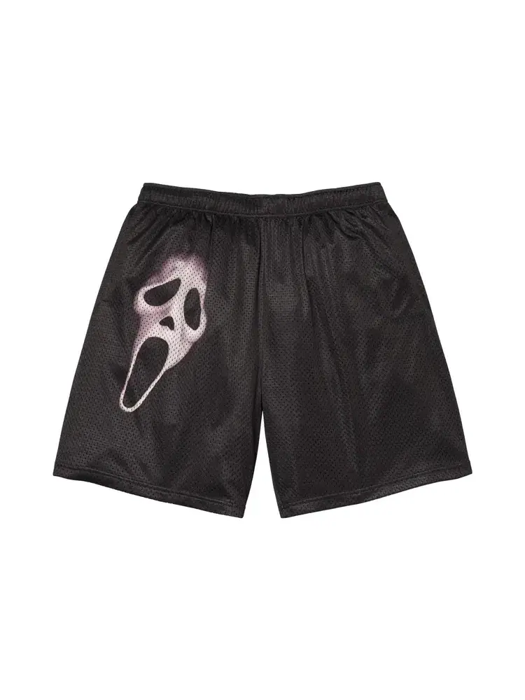 Шорты Supreme Ghostface Mesh Short — изображение 1 из 2, черный