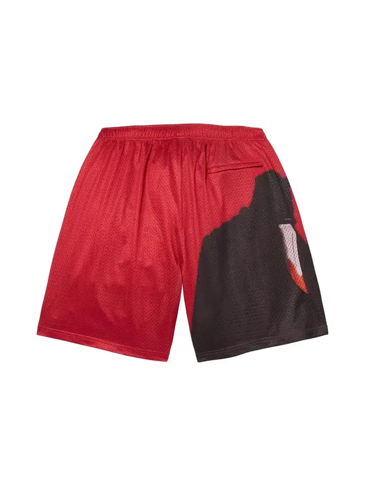 Шорты Supreme Ghostface Mesh Short — изображение 2 из 2, красный