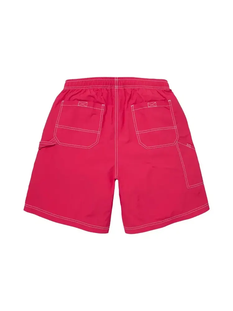 Шорты Supreme Nylon Painter Short — изображение 2 из 2, розовый