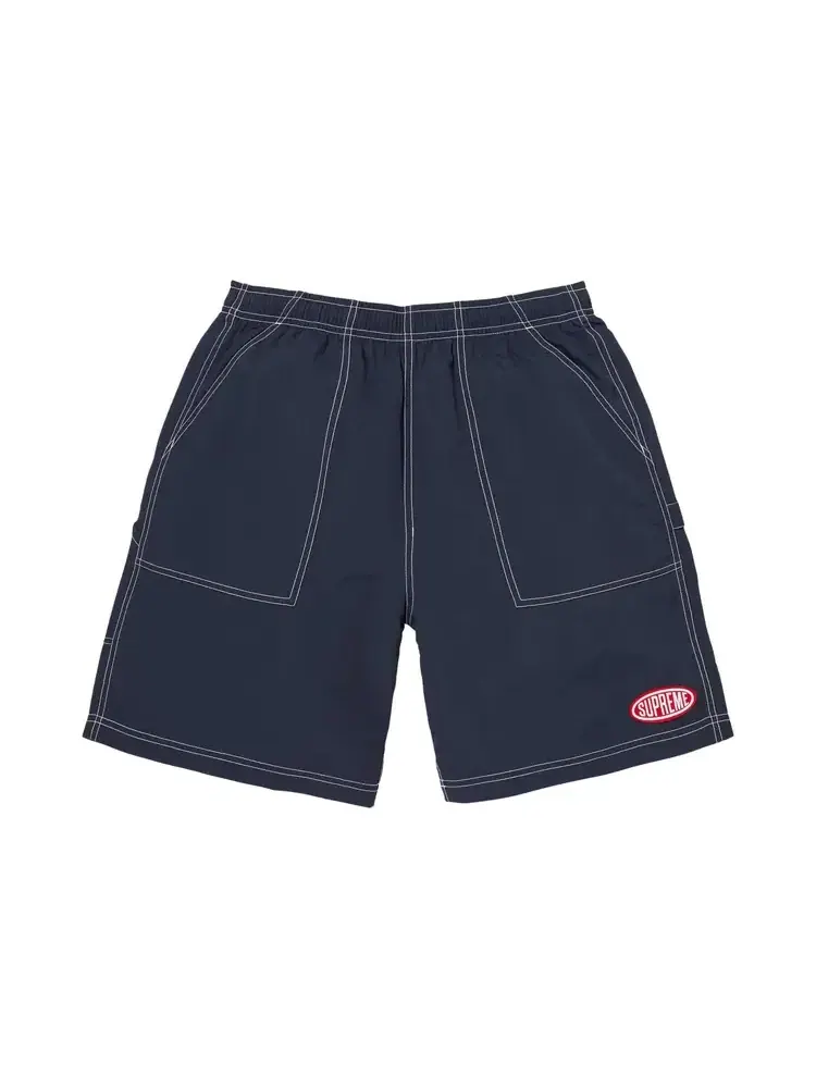 Шорты Supreme Nylon Painter Short — изображение 1 из 2, синий