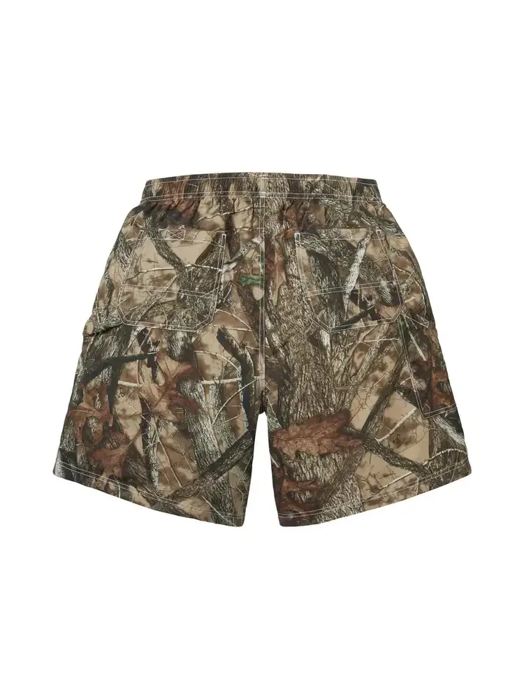 Шорты Supreme Nylon Painter Short — изображение 2 из 2, зеленый
